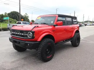 Ford Bronco 2023 4x4 Big Bend Advanced 4p SUV