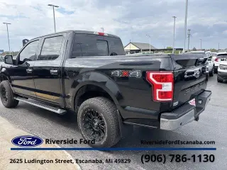 Ford F-150 2019 4x4 XL 4dr SuperCrew 5.5 ft. SB