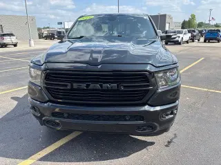 Ram 1500 2019 4x4 Big Horn 4p Cabina Crew 5.6 ft. SB Pickup