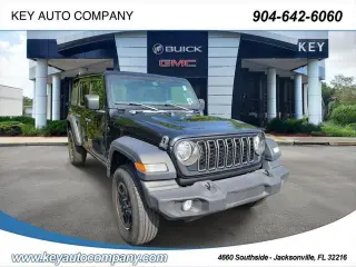 Jeep Wrangler 2024 4x4 Sport 4p SUV