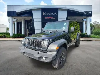 Jeep Wrangler 2024 4x4 Sport 4p SUV
