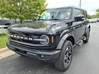 Ford Bronco 2023 4x4 Outer Banks 4p SUV