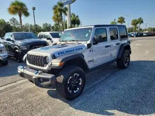 Jeep Wrangler 2024 4x4 Rubicon 4xe 4p SUV