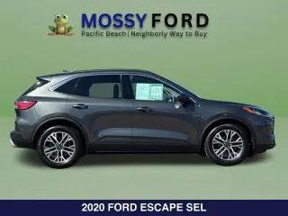 Ford Escape 2020 SEL 4p SUV