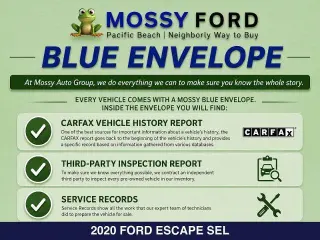 Ford Escape 2020 SEL 4p SUV
