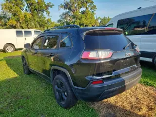 Jeep Cherokee 2021 Latitude 4p SUV
