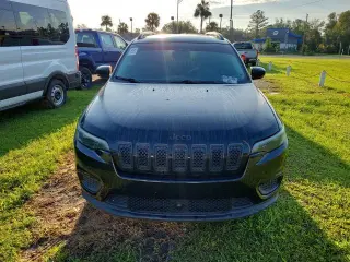 Jeep Cherokee 2021 Latitude 4p SUV