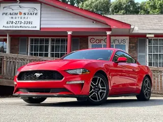 Ford Mustang 2019 EcoBoost 2dr Fastback