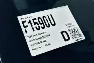 Ford Mustang 2024 EcoBoost 2dr Convertible