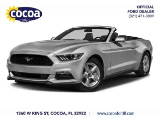 Ford Mustang 2017 EcoBoost Premium 2p Convertible