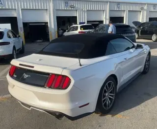 Ford Mustang 2017 EcoBoost Premium 2p Convertible