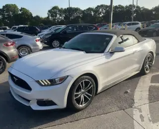 Ford Mustang 2017 EcoBoost Premium 2p Convertible
