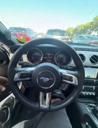 Ford Mustang 2017 EcoBoost Premium 2p Convertible