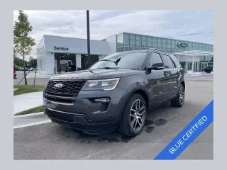 Ford Explorer 2018 AWD Sport 4p SUV