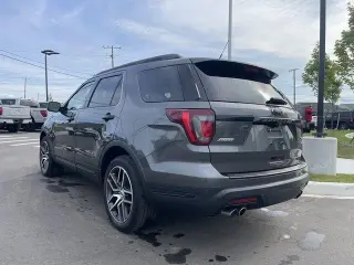 Ford Explorer 2018 AWD Sport 4p SUV