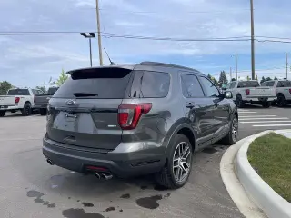 Ford Explorer 2018 AWD Sport 4p SUV