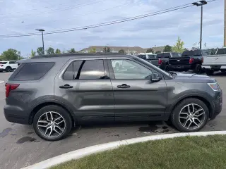 Ford Explorer 2018 AWD Sport 4p SUV