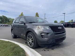 Ford Explorer 2018 AWD Sport 4p SUV