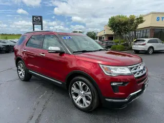Ford Explorer 2019 AWD Limited 4p SUV