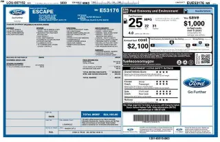Ford Escape 2014 S 4p SUV