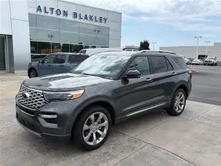 Ford Explorer 2020 AWD Platinum SUV 4p.