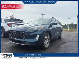 Ford Escape 2020 AWD Titanium 4p SUV