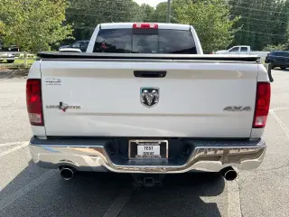 Ram 1500 2013 4x4 SLT 4p Cabina de Tripulación 5.5 ft. Caja Corta Pick-up