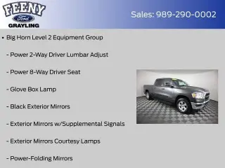 Ram 1500 2022 4x4 Big Horn 4p. Cabina Tripulada 6,4 ft. SB Camioneta