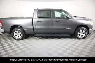 Ram 1500 2022 4x4 Big Horn 4p. Cabina Tripulada 6,4 ft. SB Camioneta