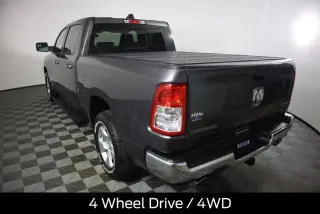 Ram 1500 2022 4x4 Big Horn 4p. Cabina Tripulada 6,4 ft. SB Camioneta