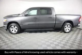 Ram 1500 2022 4x4 Big Horn 4p. Cabina Tripulada 6,4 ft. SB Camioneta