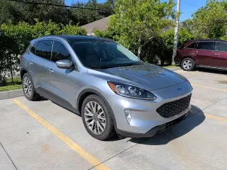 Ford Escape Hybrid 2021 Titanium SUV 4p