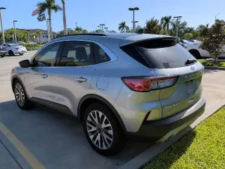 Ford Escape Hybrid 2021 Titanium SUV 4p