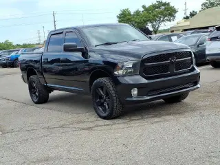 Ram 1500 2016 4x4 Tradesman 4p Camión de Cabina Completa 5.5 ft. SB