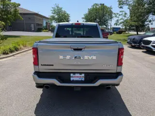 Ram 1500 2025 4x4 Laramie 4dr Crew Cab 5.6 ft. SB Pickup