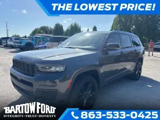 Jeep Grand Cherokee L 2023 4x2 Laredo 4p SUV
