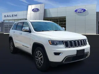 Jeep Grand Cherokee 2018 4x4 Limited 4p SUV