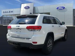 Jeep Grand Cherokee 2018 4x4 Limited 4p SUV