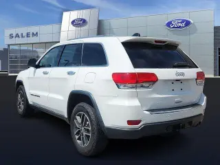 Jeep Grand Cherokee 2018 4x4 Limited 4p SUV