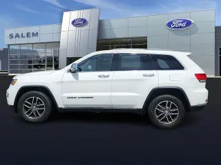 Jeep Grand Cherokee 2018 4x4 Limited 4p SUV