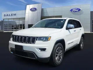 Jeep Grand Cherokee 2018 4x4 Limited 4p SUV