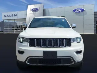 Jeep Grand Cherokee 2018 4x4 Limited 4p SUV