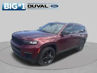 Jeep Grand Cherokee L 2024 4x4 Limited 4p SUV