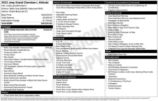 Jeep Grand Cherokee L 2023 4x2 Laredo 4p SUV