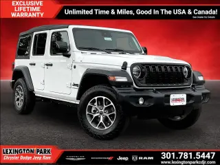 Jeep Wrangler 2025 4x4 Sport S 4p SUV