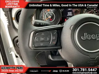 Jeep Wrangler 2025 4x4 Sport S 4p SUV