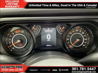 Jeep Wrangler 2025 4x4 Sport S 4p SUV