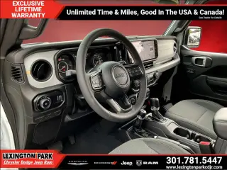 Jeep Wrangler 2025 4x4 Sport S 4p SUV