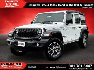 Jeep Wrangler 2025 4x4 Sport S 4p SUV