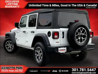 Jeep Wrangler 2025 4x4 Sport S 4p SUV